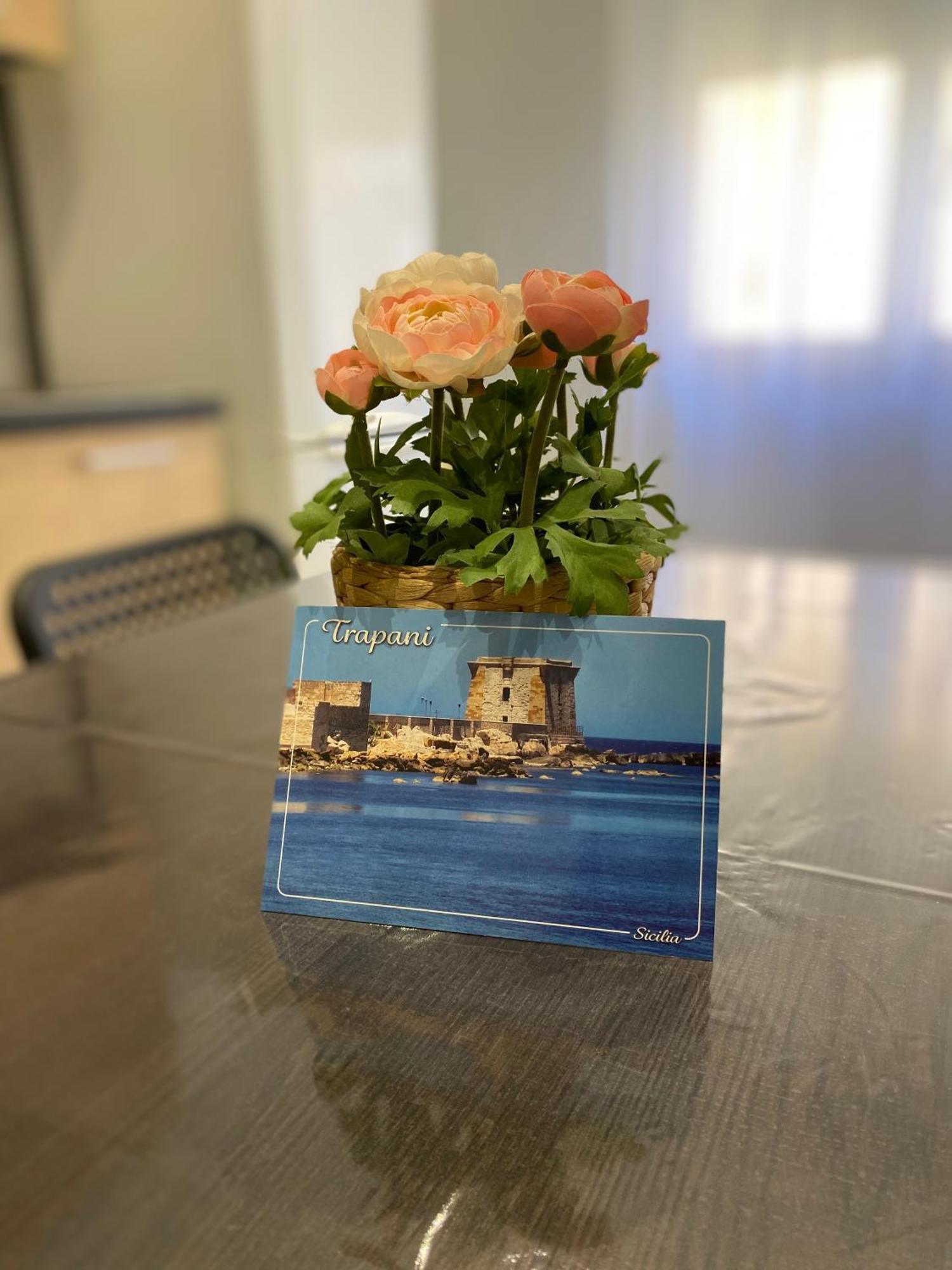 Ciauru Di Mare Casa Vacanze Trapani Buitenkant foto