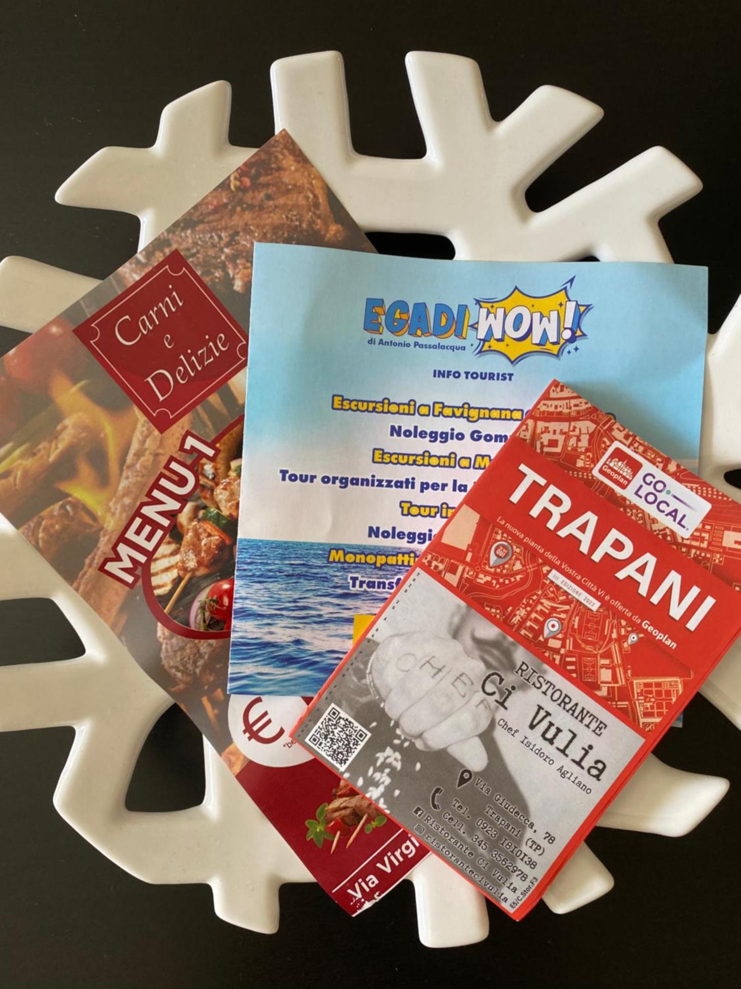 Ciauru Di Mare Casa Vacanze Trapani Buitenkant foto